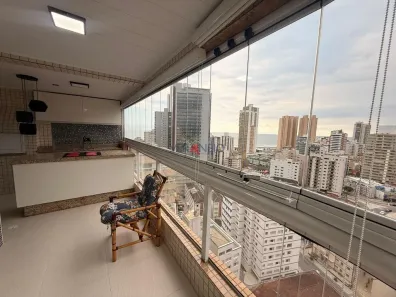 Apartamento com 2 Quartos à venda, 126m² no Boqueirão, Praia Grande