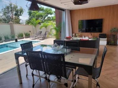 Casa de Condomínio com 4 Quartos para alugar, 480m² no Vila de Abrantes (Abrantes), Camaçari