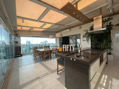 Cobertura com 2 Quartos à venda, 171m² no Campo Belo, São Paulo