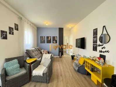 Apartamento com 1 Quarto para alugar, 52m² no Pagador de Andrade, Jacareí