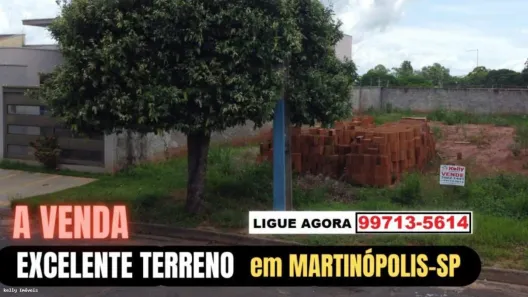 Lote/Terreno à venda, 300m² no , Martinópolis