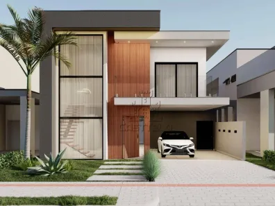 Casa de Condomínio com 4 Quartos à venda, 200m² no Conjunto Habitacional Alexandre Urbanas, Londrina