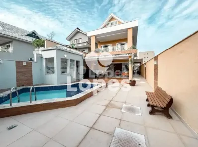 Casa com 5 Quartos à venda, 289m² no Recreio dos Bandeirantes, Rio de Janeiro