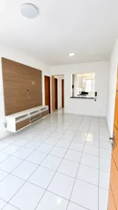 Apartamento com 2 Quartos para alugar, 57m² no Cohama, São Luís