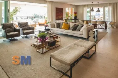 Apartamento com 4 Quartos à venda, 360m² no Vila Nova Conceição, São Paulo