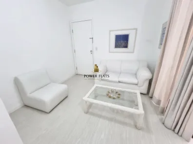 Apartamento com 1 Quarto para alugar, 36m² no Indianópolis, São Paulo