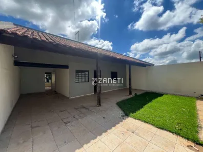 Casa com 2 Quartos para alugar, 100m² no Jardim São Vicente Palloti, Londrina
