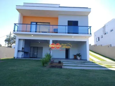 Casa de Condomínio com 3 Quartos à venda, 253m² no Aglomeração Urbana de Jundiaí, Jarinu