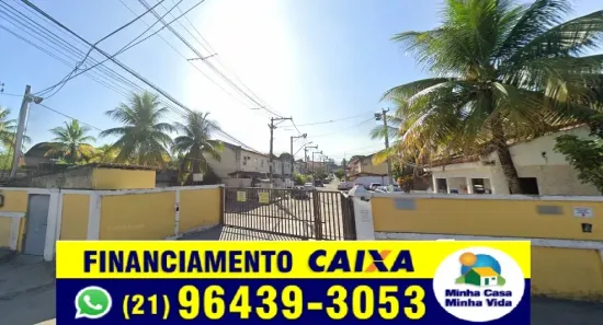 Casa de Condomínio com 2 Quartos à venda, 60m² no Santa Luzia, São Gonçalo