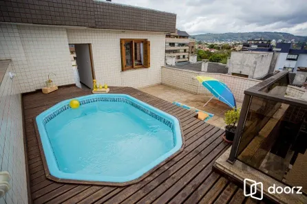 Cobertura com 3 Quartos à venda, 260m² no Jardim Itu, Porto Alegre