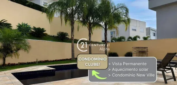 Casa de Condomínio com 3 Quartos à venda, 300m² no Suru, Santana de Parnaíba