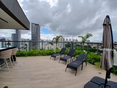 Flat com 1 Quarto à venda, 43m² no Cambuí, Campinas