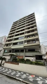 Apartamento com 2 Quartos para alugar, 110m² no Gonzaga, Santos