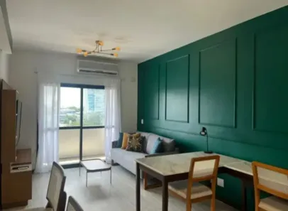 Flat com 1 Quarto para alugar, 40m² no Adrianópolis, Manaus