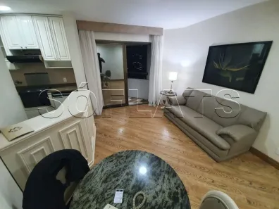 Flat com 1 Quarto para alugar, 48m² no Bela Vista, São Paulo