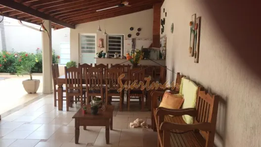 Casa com 3 Quartos para alugar, 320m² no Betel, Paulínia