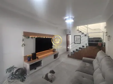 Sobrado com 3 Quartos à venda, 118m² no Jardim Santa Mônica, São Paulo