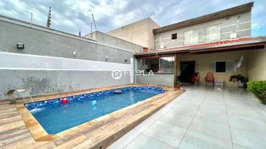 Casa com 3 Quartos à venda, 180m² no Jardim San Marino, Santa Bárbara D'Oeste