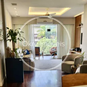 Apartamento com 3 Quartos à venda, 125m² no Jardim Botânico, Rio de Janeiro