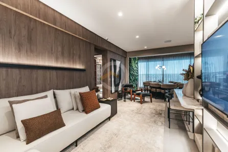 Apartamento com 3 Quartos à venda, 121m² no Setor Oeste, Goiânia