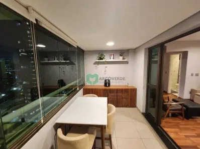 Apartamento com 2 Quartos para alugar, 64m² no Brooklin Paulista, São Paulo