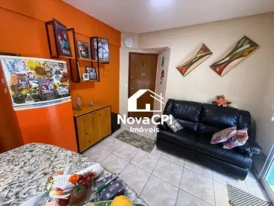 Apartamento com 1 Quarto à venda, 38m² no Boqueirão, Praia Grande