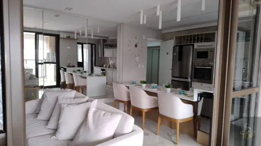 Apartamento com 3 Quartos à venda, 117m² no Vila Assunção, Santo André