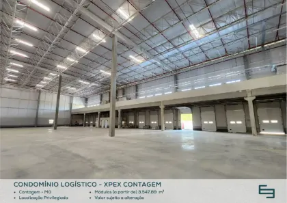 Galpão/Depósito/Armazém para alugar, 5792m² no Chácaras Campestre, Contagem
