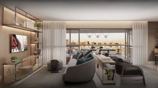 Apartamento com 3 Quartos à venda, 180m² no Jardim das Acácias, São Paulo