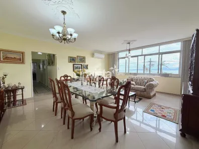 Apartamento com 3 Quartos à venda, 164m² no Ponta da Praia, Santos