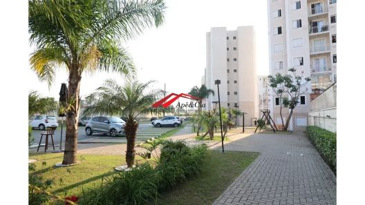 Apartamento com 2 Quartos à venda, 46m² no Conjunto Residencial Irai, Suzano