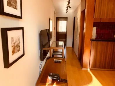 Apartamento com 1 Quarto para alugar, 63m² no Cerqueira César, São Paulo