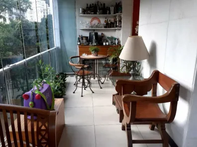 Apartamento com 4 Quartos à venda, 184m² no Cosme Velho, Rio de Janeiro