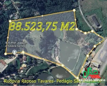Lote/Terreno à venda, 88523m² no Juca Rocha (Mailasqui), São Roque
