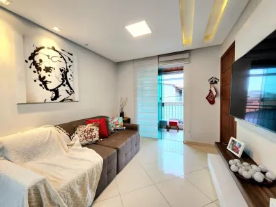 Apartamento com 3 Quartos à venda, 97m² no Residencial Portal da Mantiqueira, Taubaté
