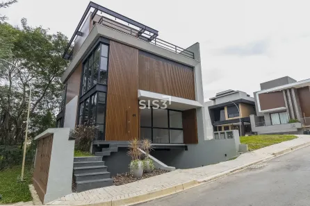 Casa de Condomínio com 3 Quartos à venda, 308m² no Campo Comprido, Curitiba