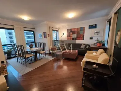 Apartamento com 3 Quartos para alugar, 120m² no Vila Regente Feijó, São Paulo