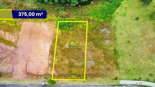Lote/Terreno à venda, 375m² no Ponta Aguda, Blumenau