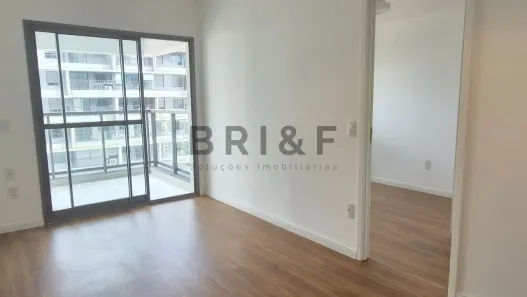 Apartamento com 1 Quarto para alugar, 48m² no Santo Amaro, São Paulo