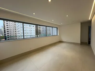 Apartamento com 3 Quartos para alugar, 95m² no Lourdes, Belo Horizonte