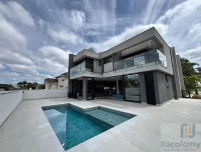 Casa de Condomínio com 4 Quartos à venda, 604m² no Alphaville Residencial Dois, Barueri