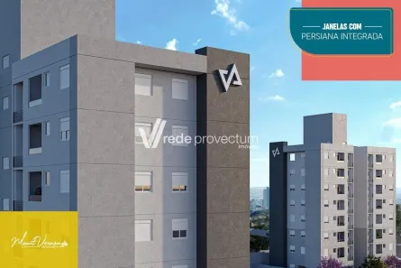 Apartamento com 2 Quartos à venda, 48m² no Jardim Eulina, Campinas