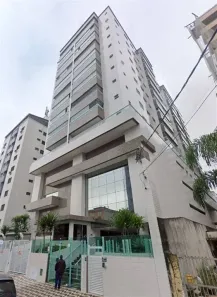 Apartamento com 2 Quartos para venda ou aluguel, 82m² no Guilhermina, Praia Grande
