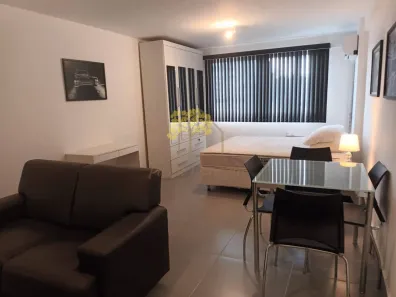 Apartamento com 1 Quarto para alugar, 50m² no Jardim São Dimas, São José dos Campos