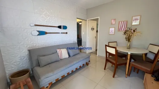 Apartamento com 2 Quartos para alugar, 78m² no José Menino, Santos