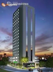 Flat com 1 Quarto à venda, 19m² no São Luiz, Belo Horizonte