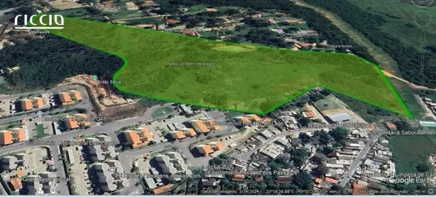 Lote/Terreno à venda, 120750m² no Jardim Torrão de Ouro, São José dos Campos