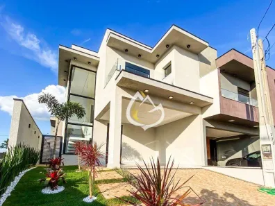 Casa de Condomínio com 3 Quartos à venda, 180m² no Vila Monte Alegre, Paulínia