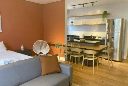 Apartamento com 1 Quarto à venda, 46m² no Córrego Grande, Florianópolis