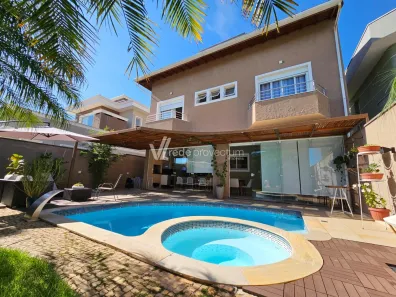 Casa de Condomínio com 4 Quartos à venda, 248m² no Swiss Park, Campinas